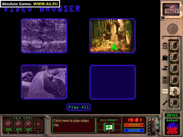 Walking with Beasts: Operation Salvage screenshot 2
