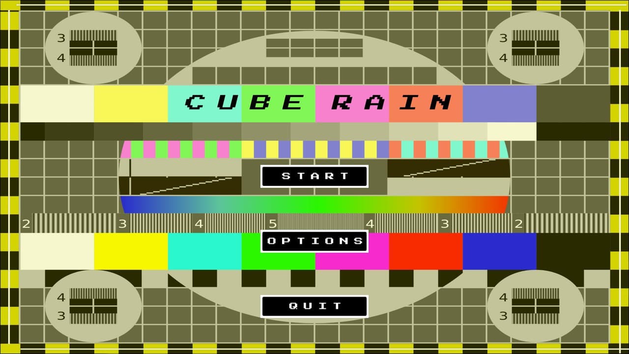 Cube Rain screenshot 2