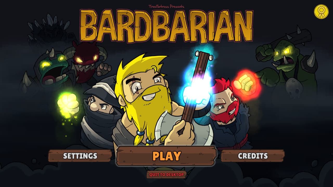 Bardbarian screenshot 2