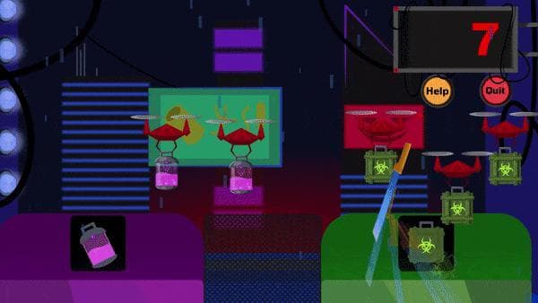 Cyber Sword (WERDI_09) screenshot 2