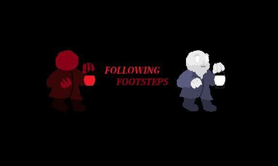Following Footsteps