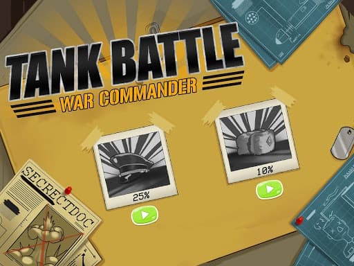 Tank Battle: War Commander