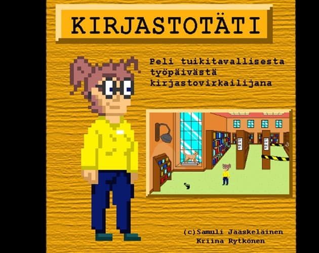 Kirjastotäti