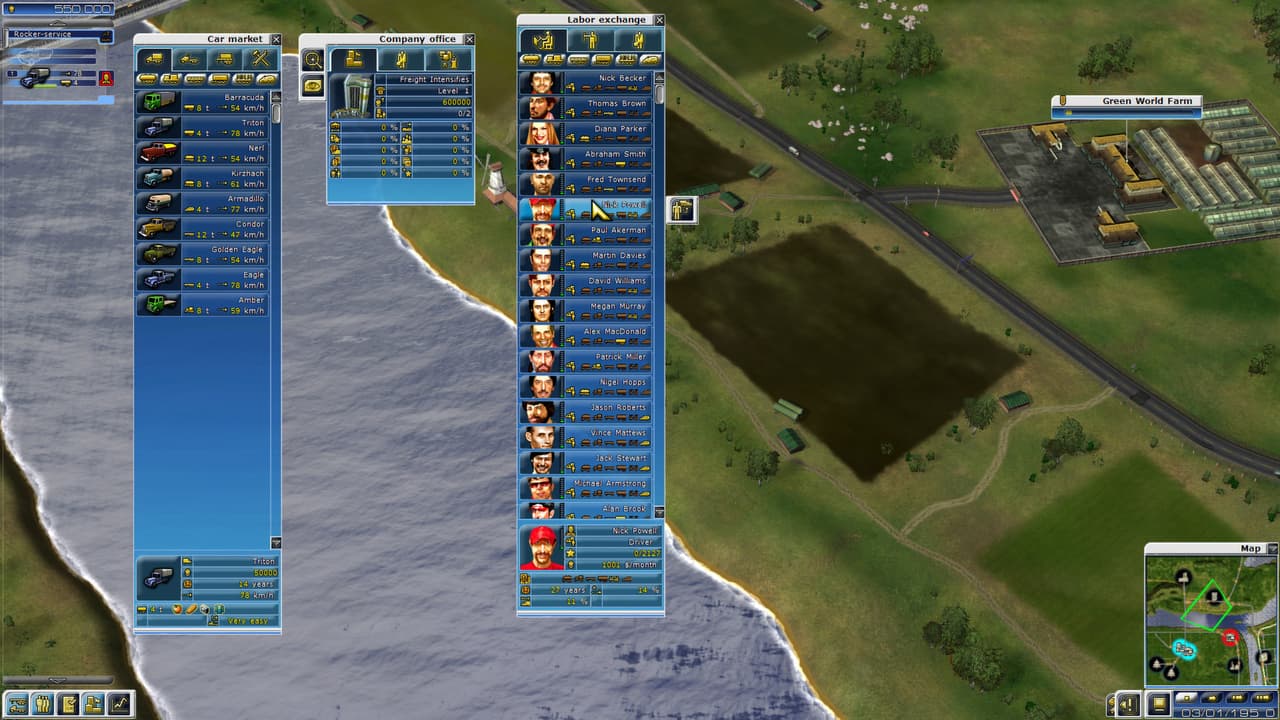 Freight Tycoon Inc. screenshot 4