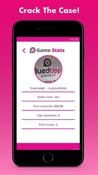 Cluedupp GeoGames