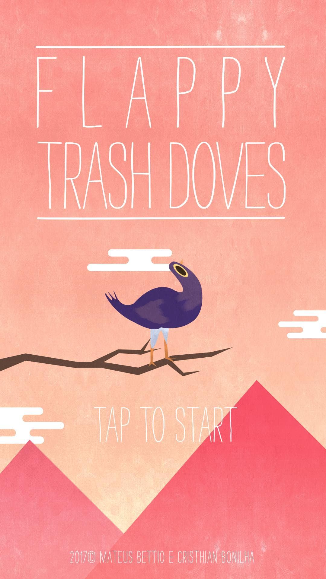 Flappy Trash Dove