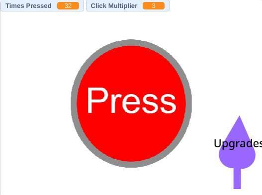 Button Clicker (Nicky T.) screenshot 2