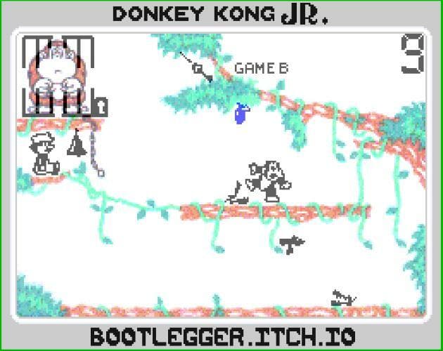 Donkey Kong Jr. Game & Watch screenshot 3