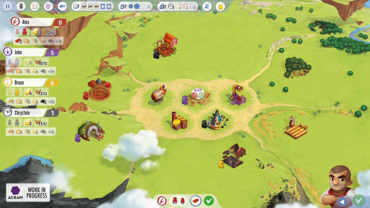 Charterstone: Digital Edition screenshot 5