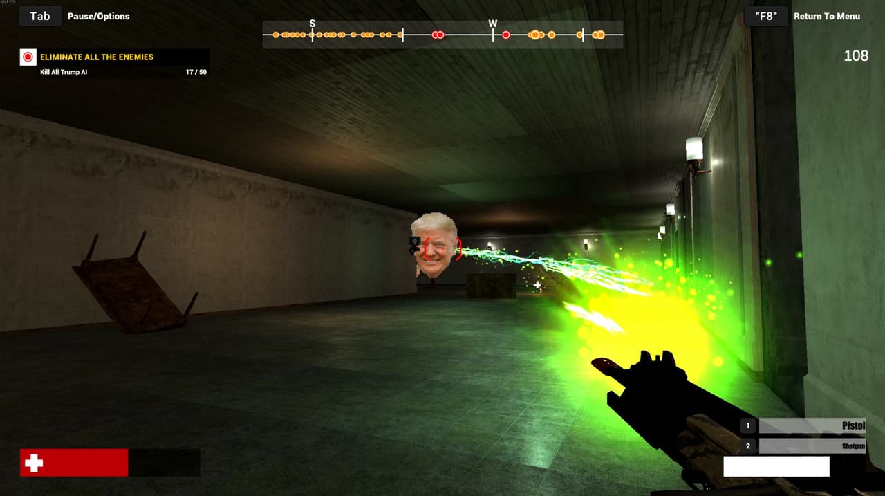 Dont Crash - The Political Game screenshot 2