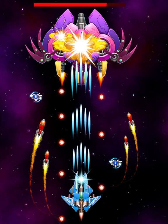 Strike Galaxy Attack Fighters screenshot 2