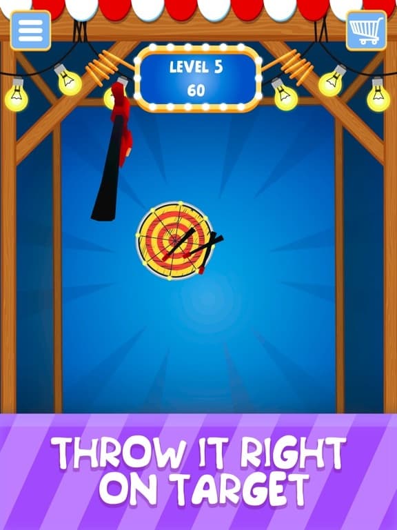 Axe Throw: Hit and Champ! screenshot 5