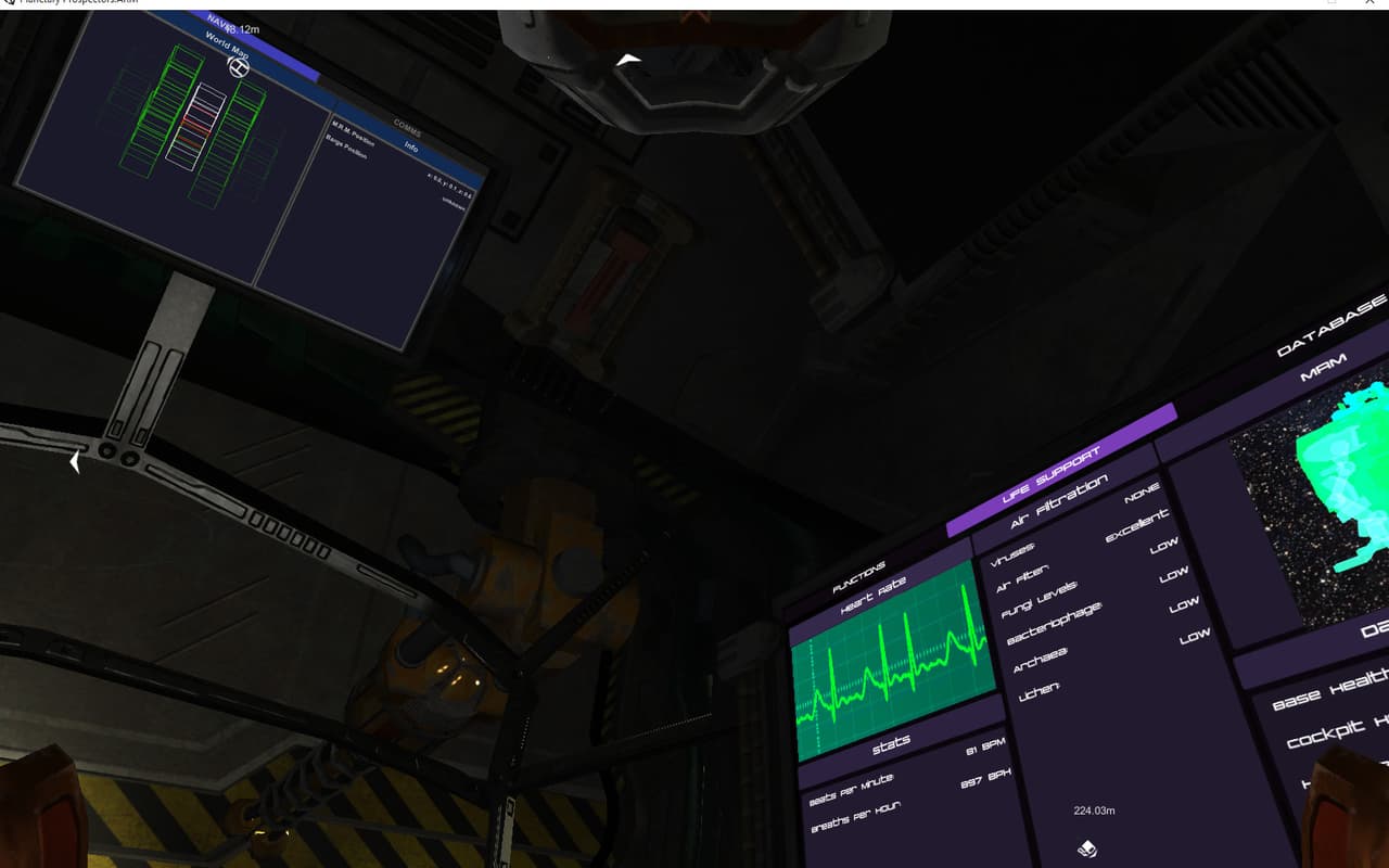 Planetary Prospectors: A.R.M. (Asteroid Resource Mining) screenshot 5
