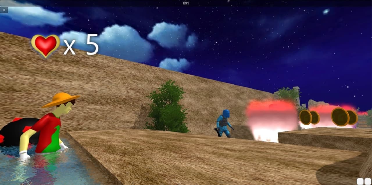 UKNON Jones - The Taïwangs stone (0.15) screenshot 4