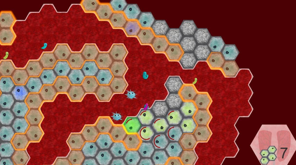 Necrosis (Skosnowich) screenshot 2