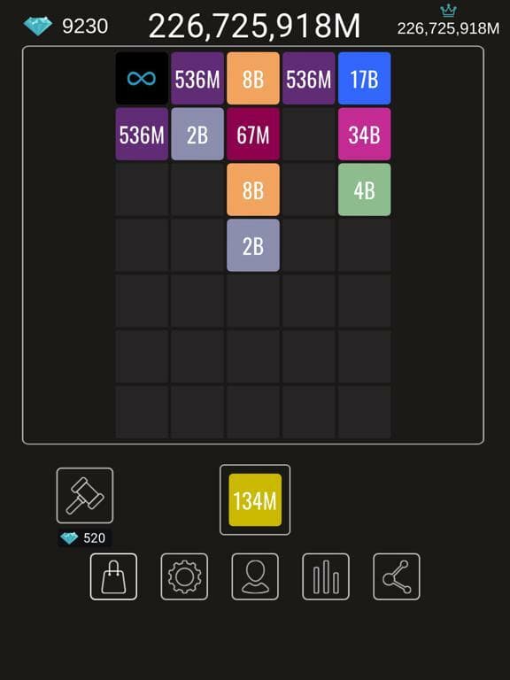 Join Blocks - Merge Puzzle