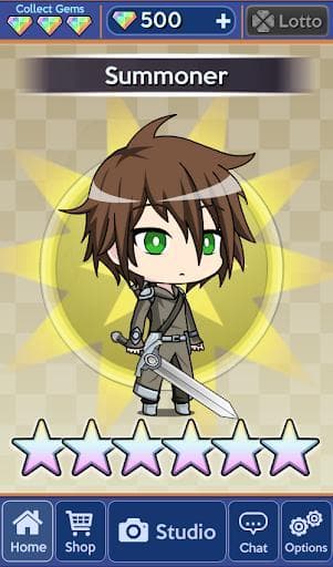 Pocket Chibi - Anime Dress Up