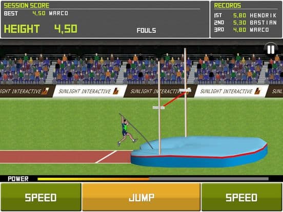 Deluxe Track&Field-HD screenshot 4