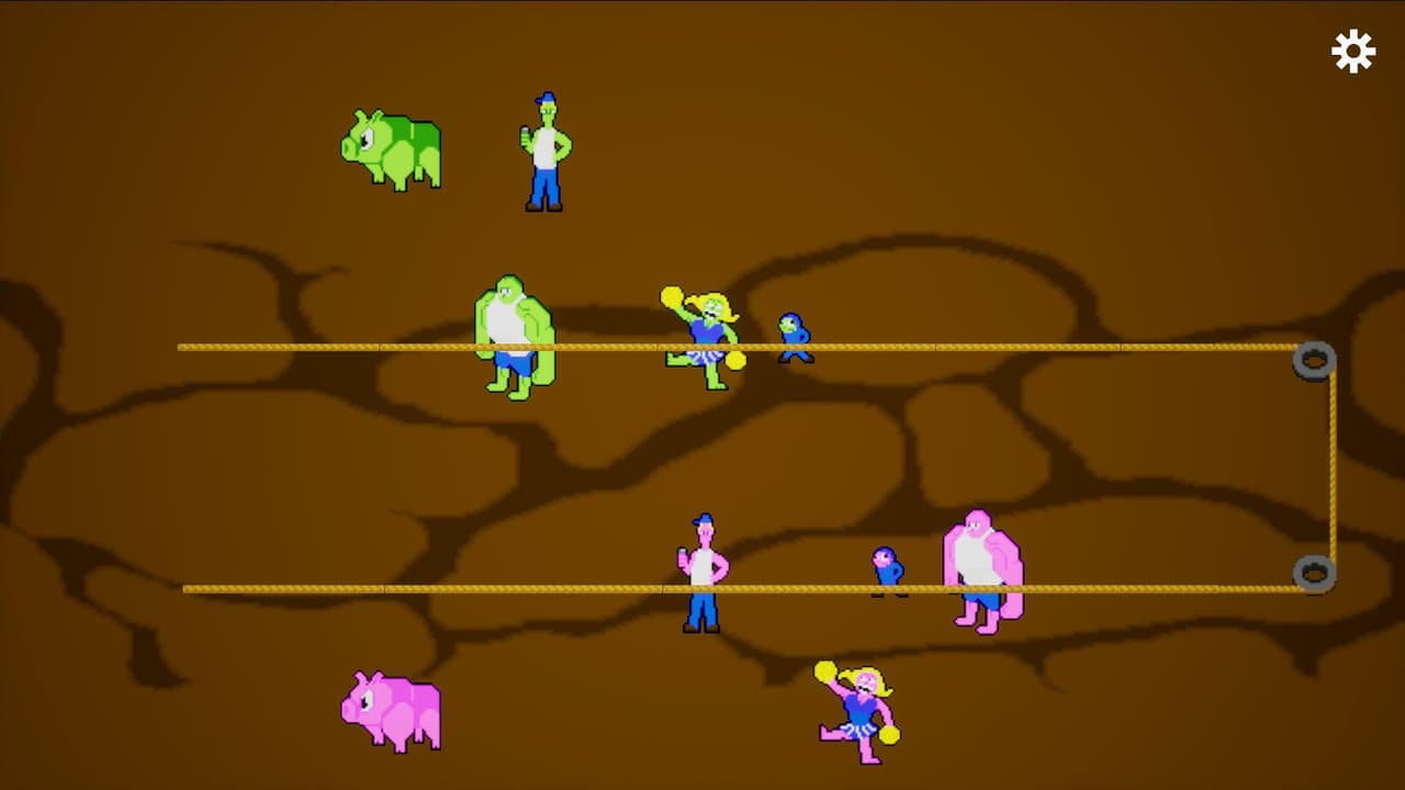 Tug (itch) (HarbingersMark, ChrisG4, Caveman Jake)