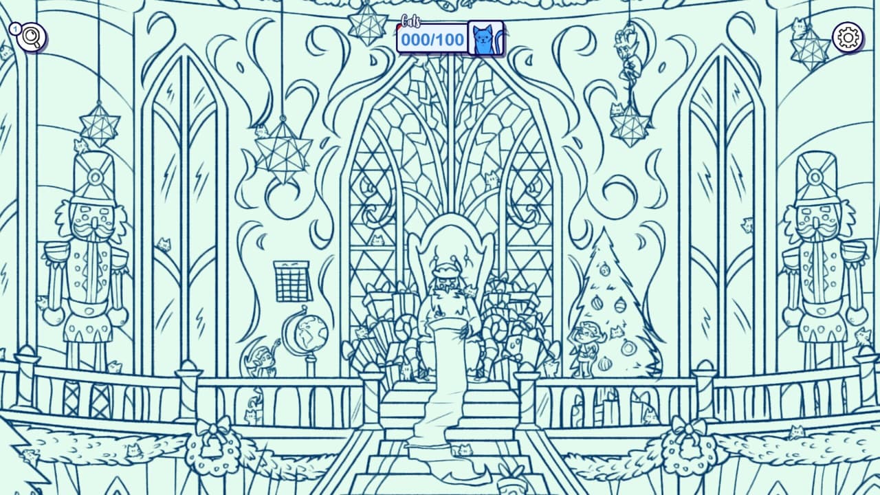 Hidden Cats in Santas Realm