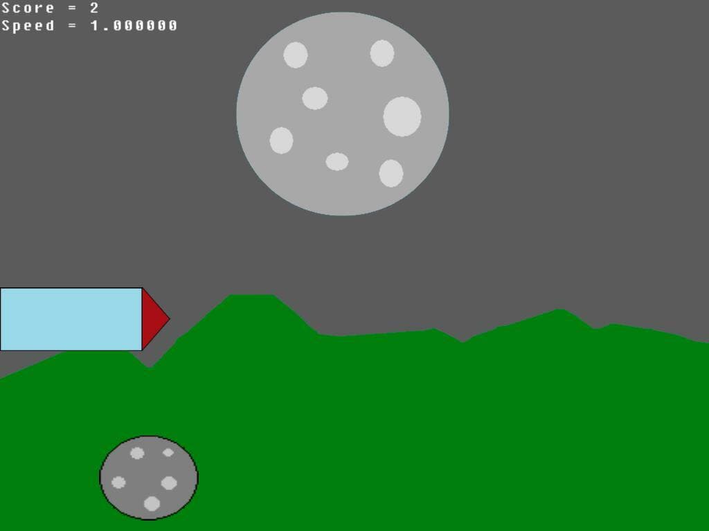 Side Rocket