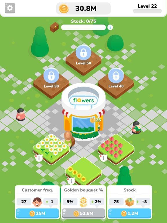 Flower Shop Idle screenshot 3