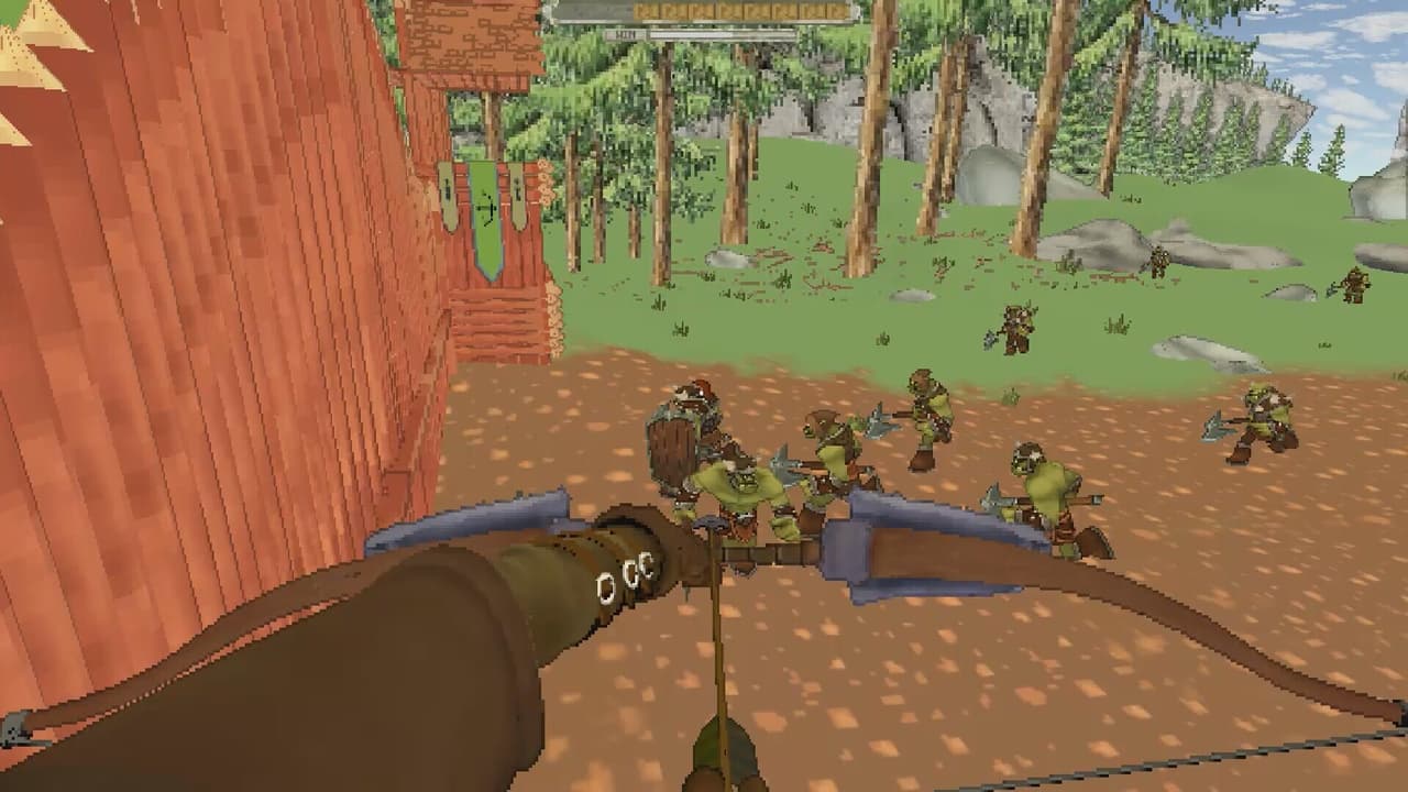 Oh no, orcs! screenshot 2