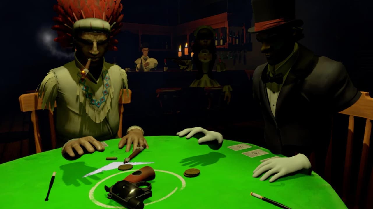 Bullet Roulette VR (itch)
