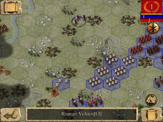 Ancient Battle: Successors Gold Edition screenshot 2