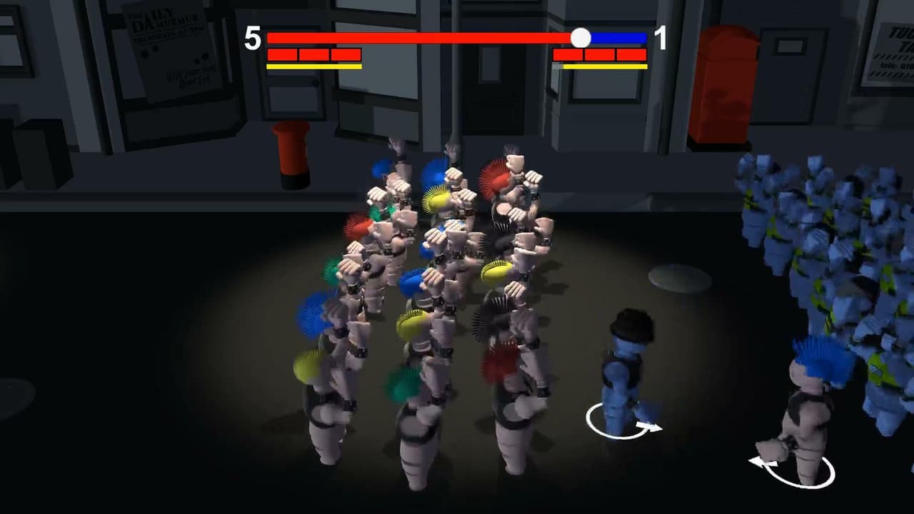 Punks vs Police screenshot 6