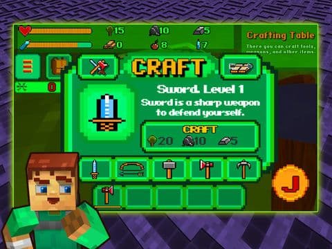 Climb Craft: Maze Run 2 FREE screenshot 4