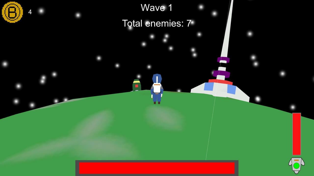 Untitled Space Game - Post Jam screenshot 2