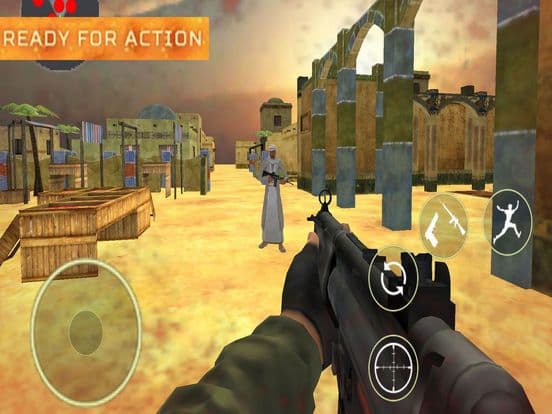 Impossible Shooting Mission screenshot 2