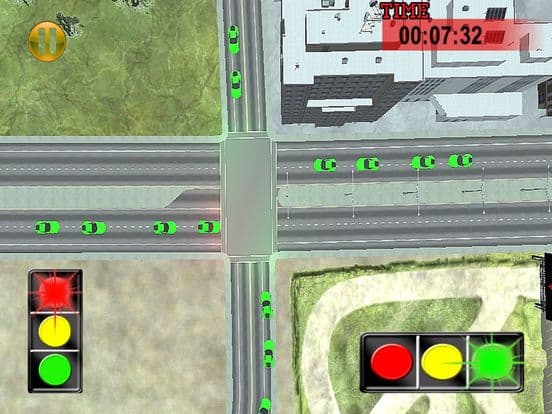 City Traffic Control 3D: Car Driving Simulator screenshot 2