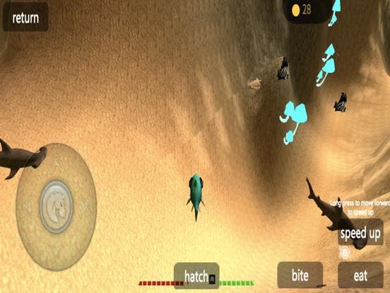 3D Fish Growing 2020 screenshot 5