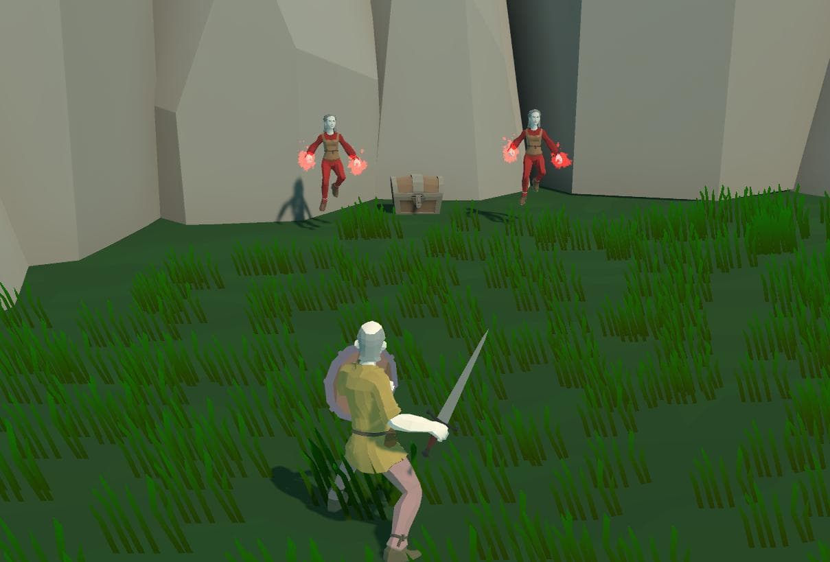 3D Game (CattherHaslo)