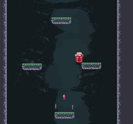 Jelly fall