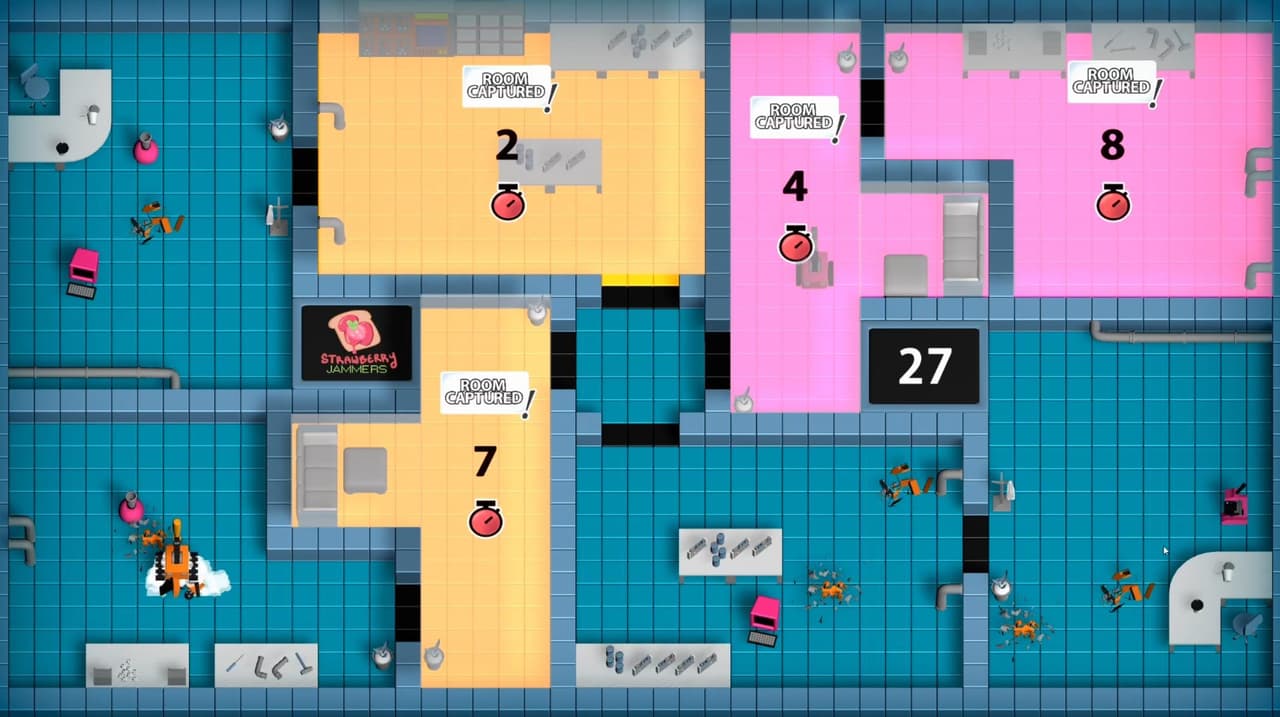 Lab-A-Territory (Strawberry Jammers, Silas Bazar, Tyler Mathews) screenshot 2