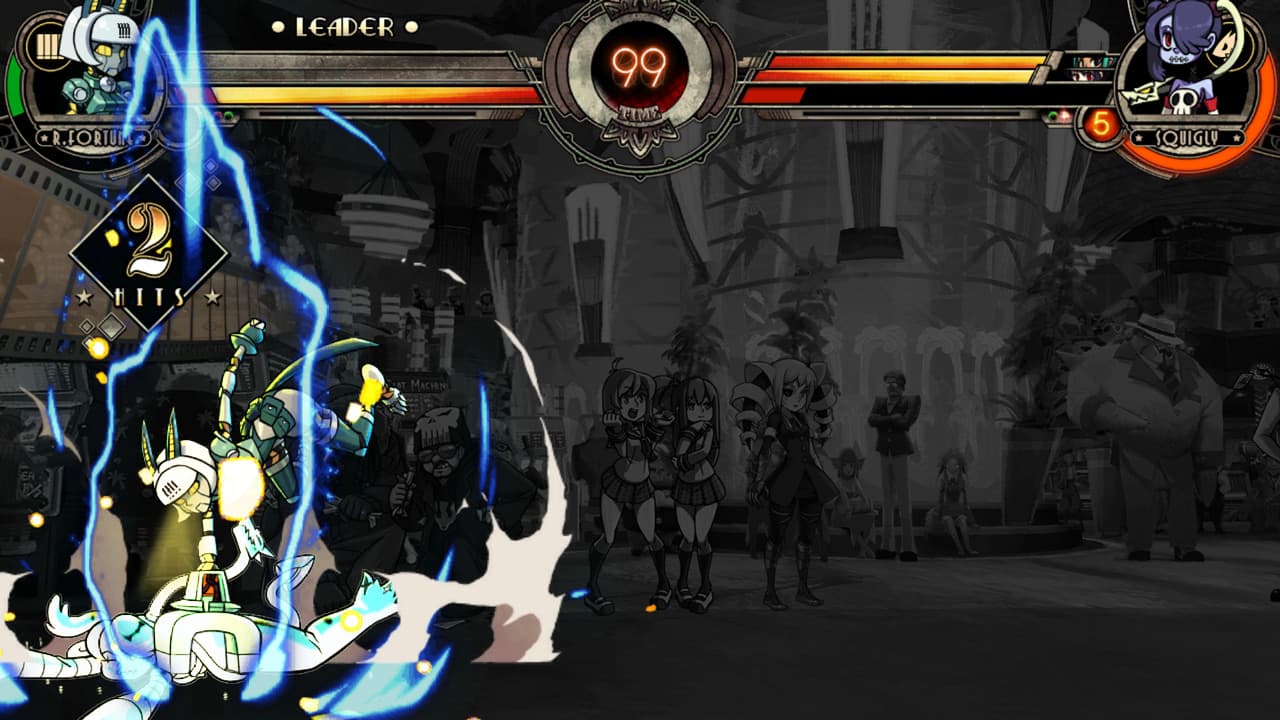 Skullgirls: Encore - Robo-Fortune screenshot 3