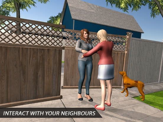 Mom Virtual Family Simulator