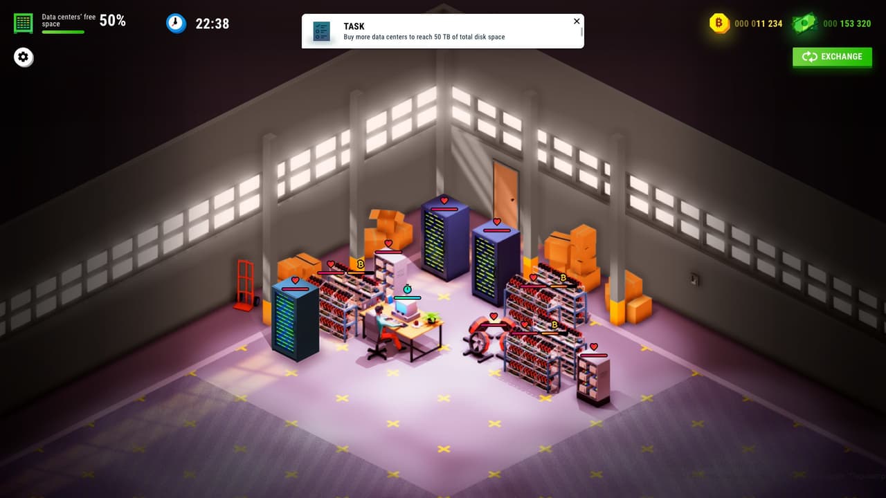 CryptoFarm screenshot 2