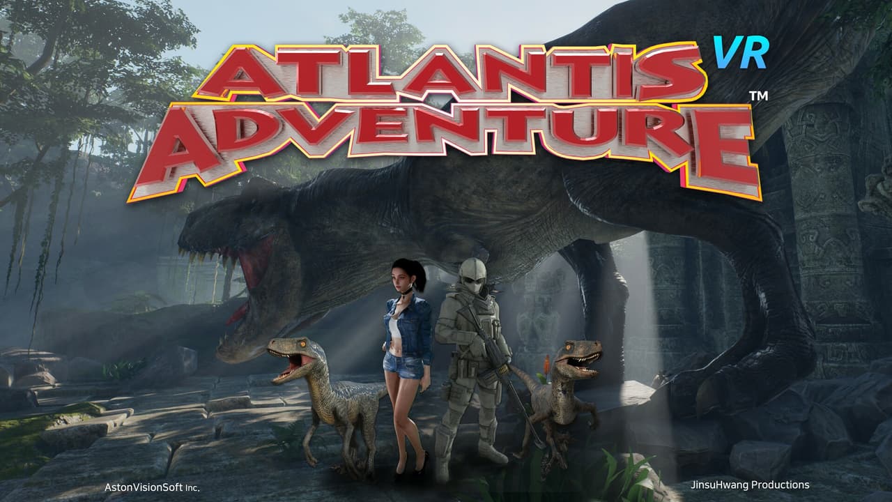 Atlantis Adventure VR screenshot 2