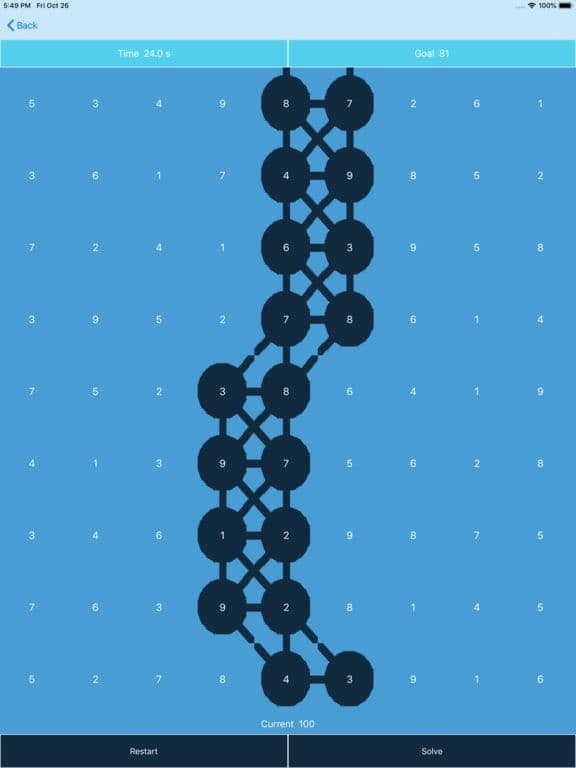 Number Waterfall - Add Games screenshot 2
