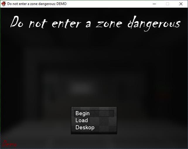 Do not enter a zone dangerous screenshot 2
