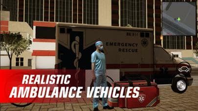 Ambulance Simulator Squad screenshot 2