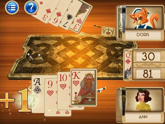 Aces Cribbage screenshot 4