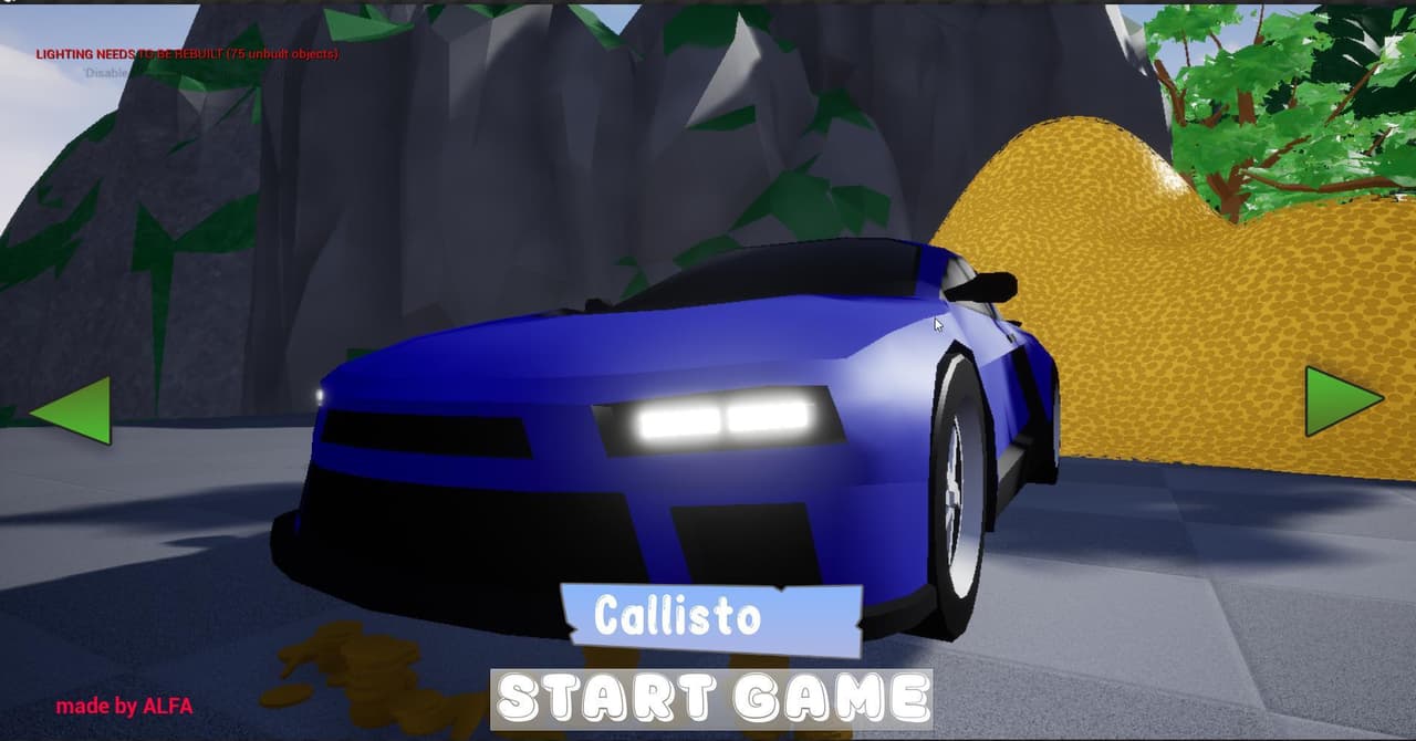 GRAN TURISMO BUT RIPOFF screenshot 3