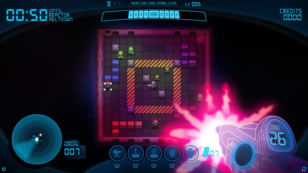 Super Space Meltdown screenshot 2