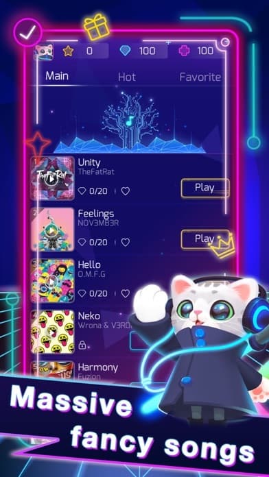 Sonic Cat-Slash theBeats(Beta) screenshot 3