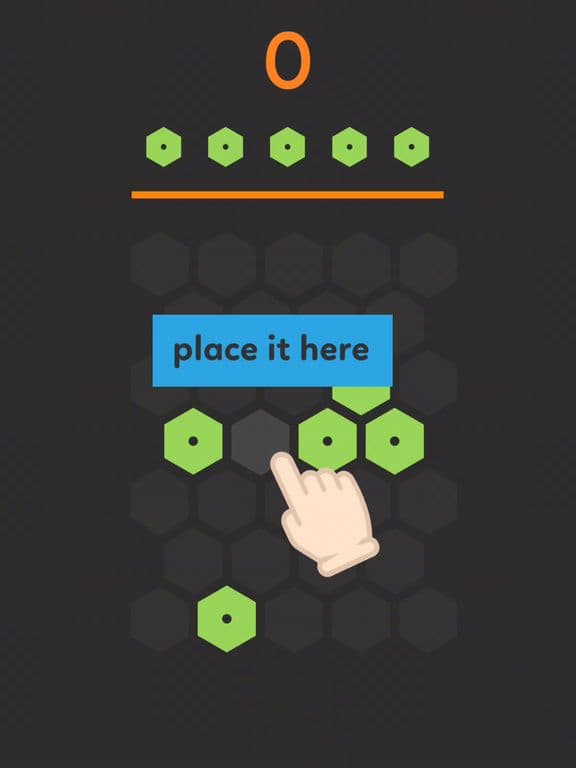 Shape Dash - Hexa Tag Escape screenshot 3
